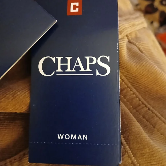 Chaps Women's Corduroys - Picture 5 of 13